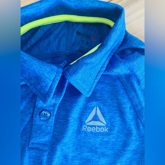 Set of 3 Boy Nike & Reebok t shirts youth size 7 - Picture 10 of 11